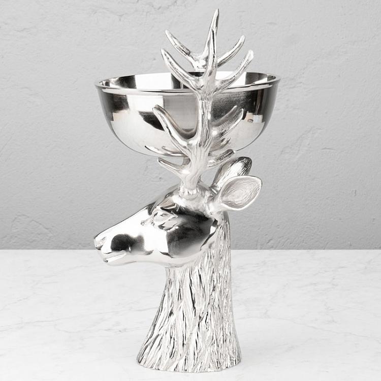 Алюминиевая пиала Олень, S Deer Aluminium Bowl Small