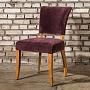 Стул Mimi Dining Chair, Nibbed Wood