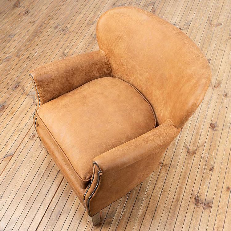 Кресло Профессор, светлые ножки Professor Chair, Weathered Wood