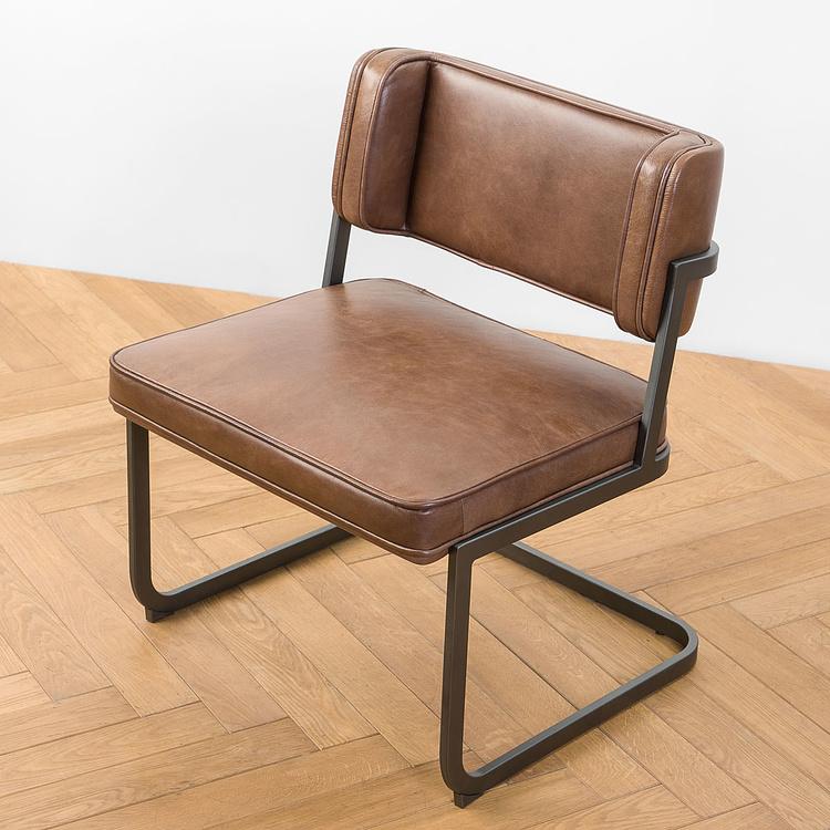 Стул Гавр Havre Chair, Black Matt Metal RM