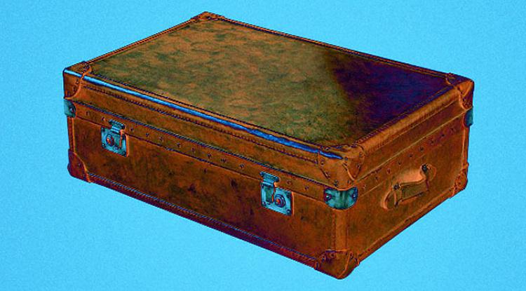 Сундук-чемодан — подарок на 23 февраля по версии сайта Architectural Digest