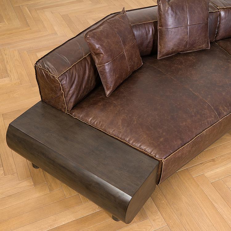 Угловой модульный диван Блэкджек Black Jack Group PF