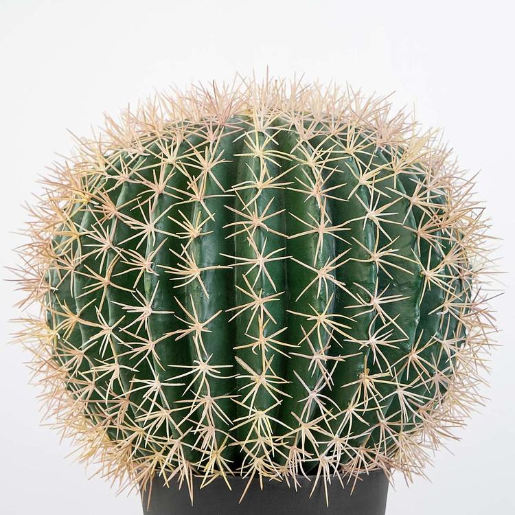Искусственный кактус Баррель 47 см Barrel Cactus 47 cm