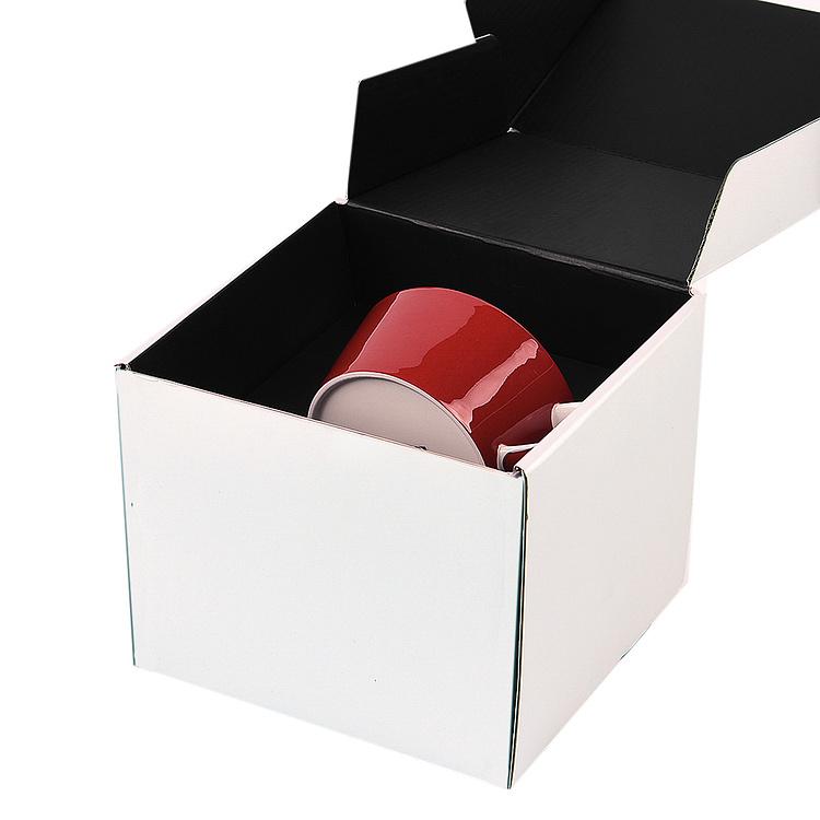 Чайная пара с гранатом на блюдце Экзо Exo Tea Cup And Saucer Pomegranate Blue