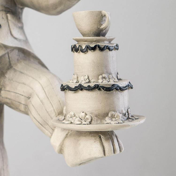 Статуэтка кролика из сказки Алиса в Стране чудес Alice Rabbit Deco Figurine