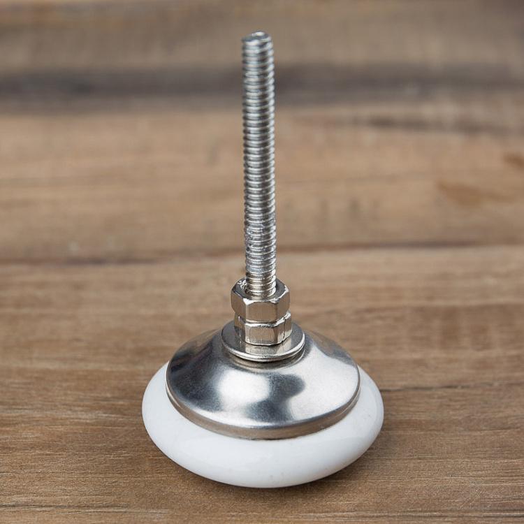 Мебельная ручка-кнопка Алфавит M Alphabet Knob M