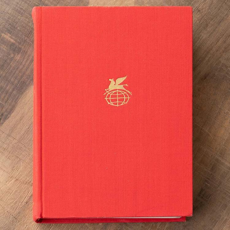 Винтажная книга Библиотека всемирной литературы, том 168. Стихотворения. Поэмы. Пьесы. В.В. Маяковский Vintage Book World Literature Library 168