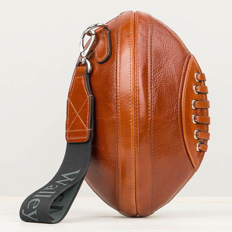 Кожаный несессер-мяч Оболенский Покет Skid Obolensky Pocket