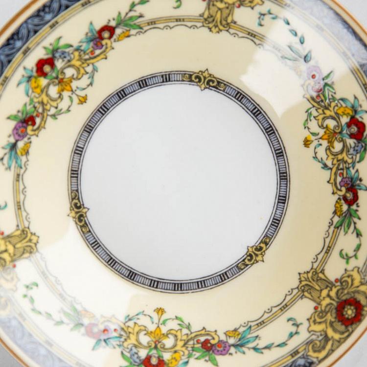 Кофейная пара Reflect Wedgwood золото Reflect Minton 1 Gold