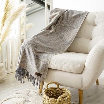 Плед Magnolia Plaid Brown 130x180 cm