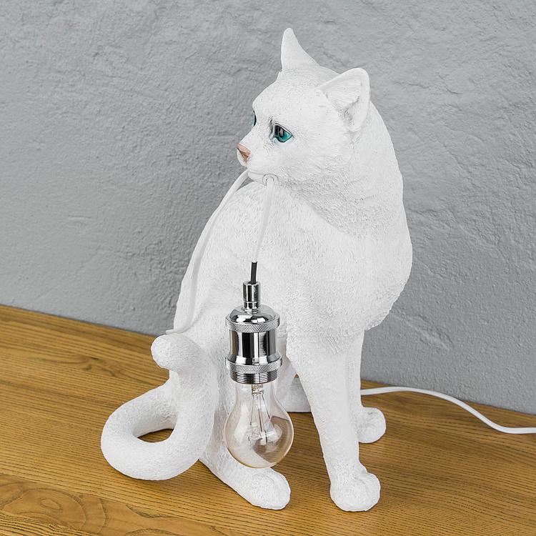 Настольная лампа с кошкой Шушу Table Lamp Cat Chouchou
