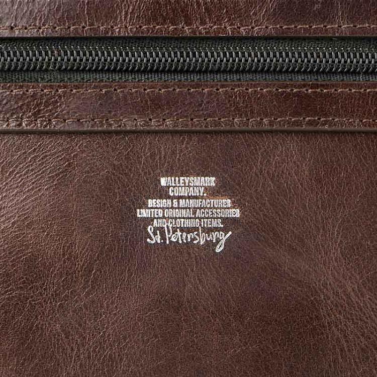 Мужская кожаная сумка Гном Midget Bag