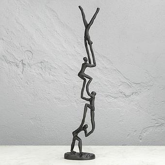 Acrobats Sculpture