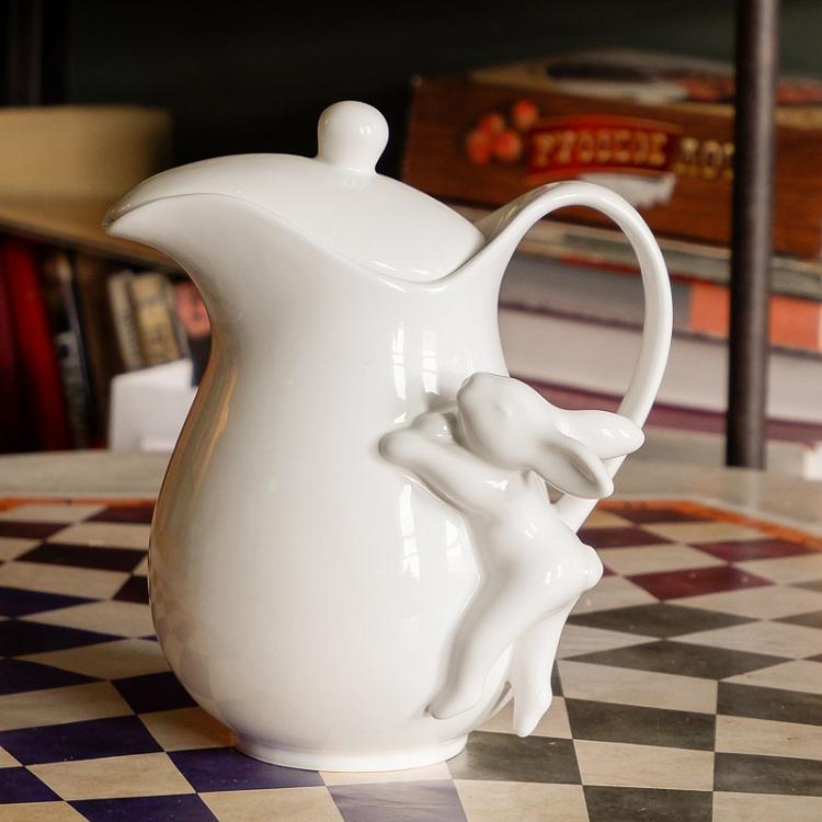 Кувшин с кроликом на корпусе Jug With Rabbit On The Body