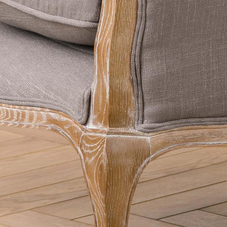 Кресло Мари, песочные ножки Marie Armchair, Oak Sandwashed