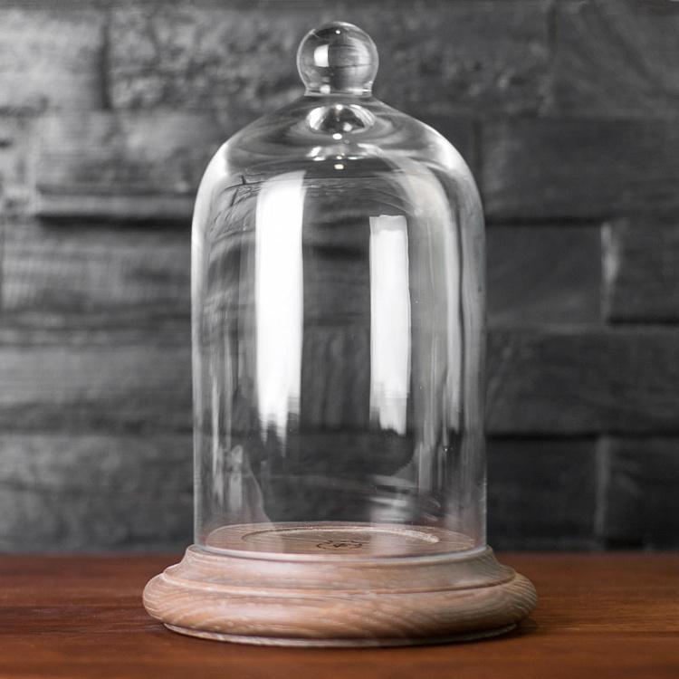 Стеклянный клош для аромасвечи, S Cloche For Classic Candle Small
