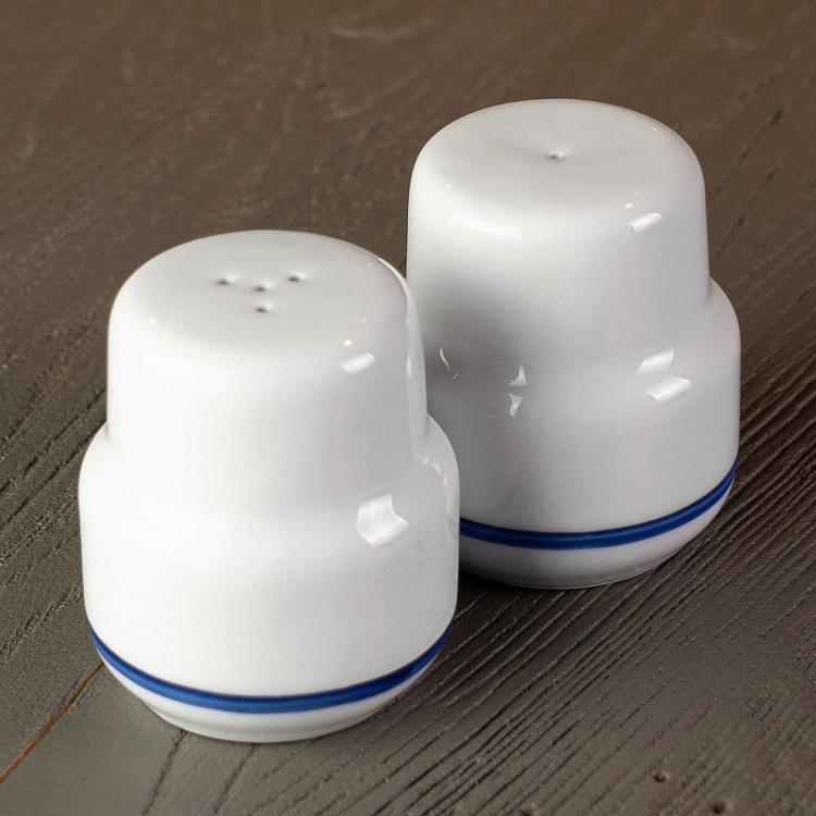 Перечница из серии Синяя полоска Filo Blue Pepper Shaker