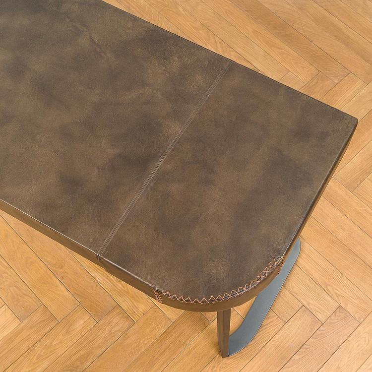 Письменный стол Сен-Мало Saint Malo Desk, Black Matt Metal RM