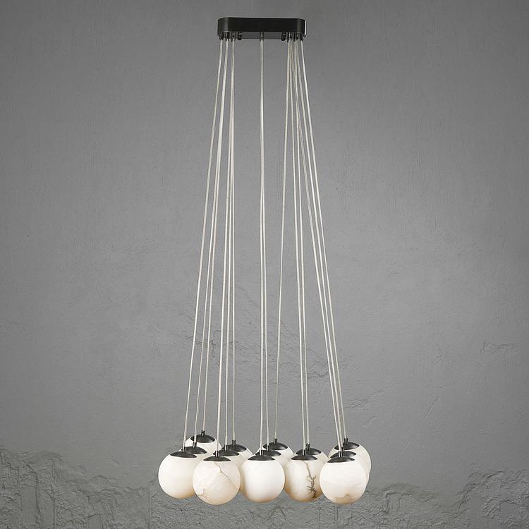 Люстра Галактика четырнадцати планет Гиады, S Galaxy 14 Hyades Chandelier Small OZ