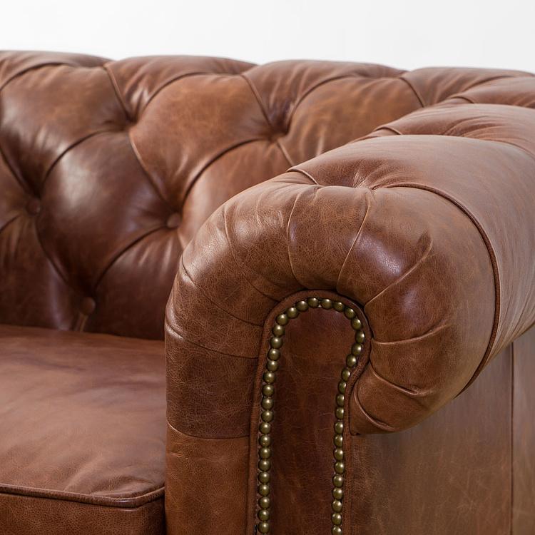 Кресло Сенат, коричневые ножки из ясеня Senate 1 Seater, Rustic Brown Ash PF