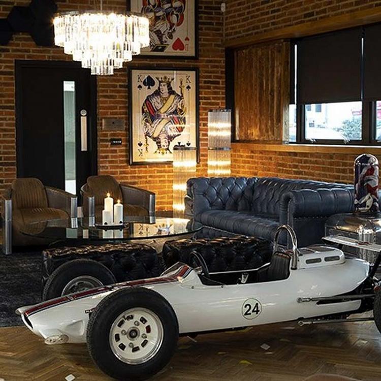 Картина-принт Червовая Дама Cards Dame Hearts