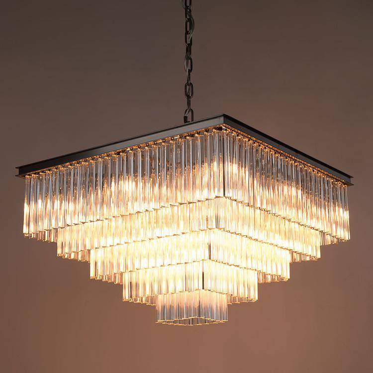 Люстра Парадиз с пятью кольцами Paradise Chandelier 5 Rings