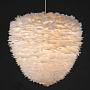 Подвесной светильник Eos Evia Hanging Lamp With White Cord Large