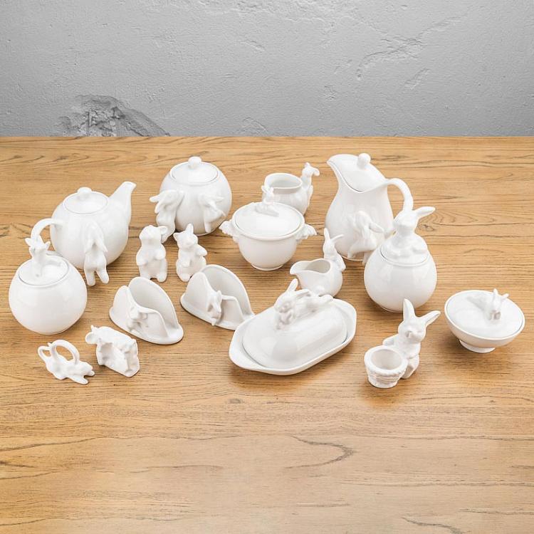 Кувшин с кроликом на корпусе Jug With Rabbit On The Body