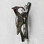 Дверной молоток Woodpecker Antique Brass Door Knocker
