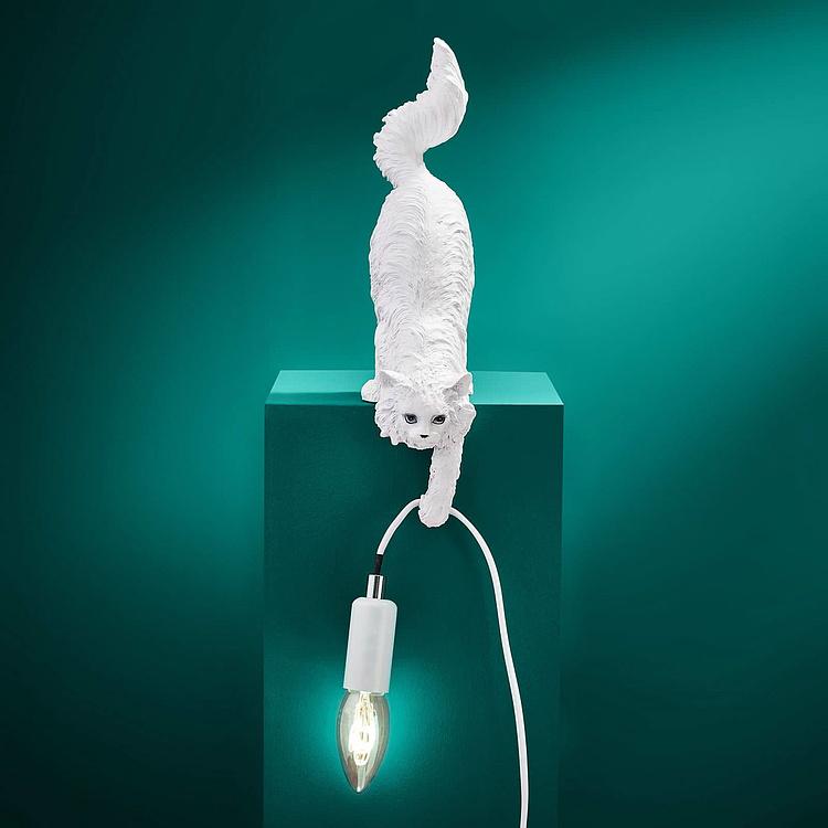 Настольная лампа Кот Чичи Table Lamp Cat Chichi