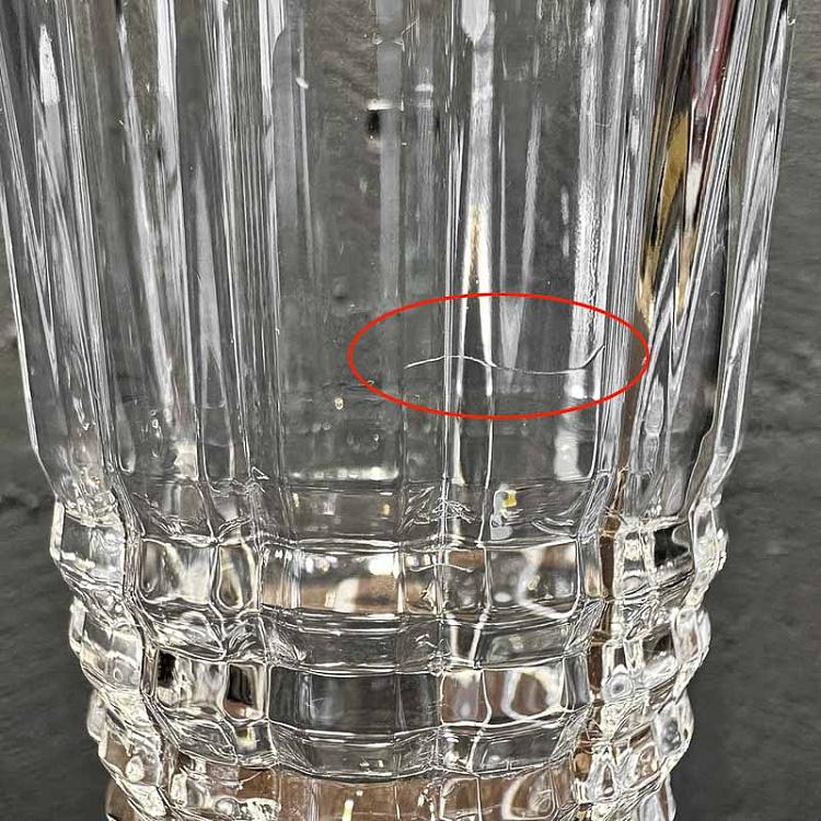 Бокал для шампанского с золотым ободком Рандеву дисконт2 Rendez-Vous Champagne Glass With Golden Rim discount2