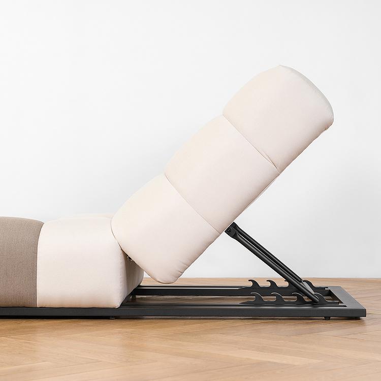 Шезлонг-лежак Блоу Blow Lounger, Black