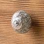 Мебельная ручка Crackled Ceramic Knob Cream