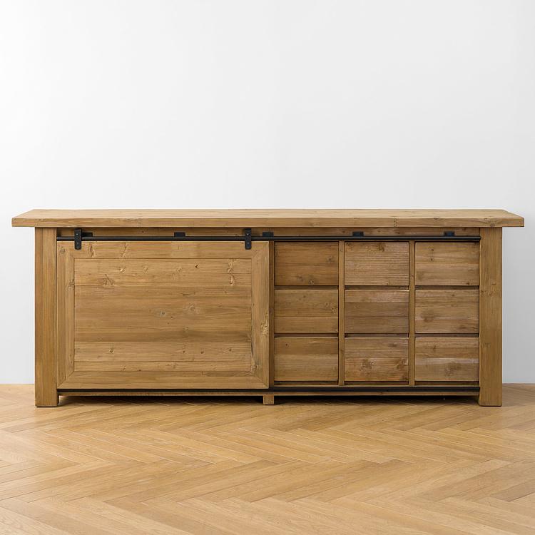 Комод с раздвижной дверью Карелия Karelia Sliding Door Buffet DB