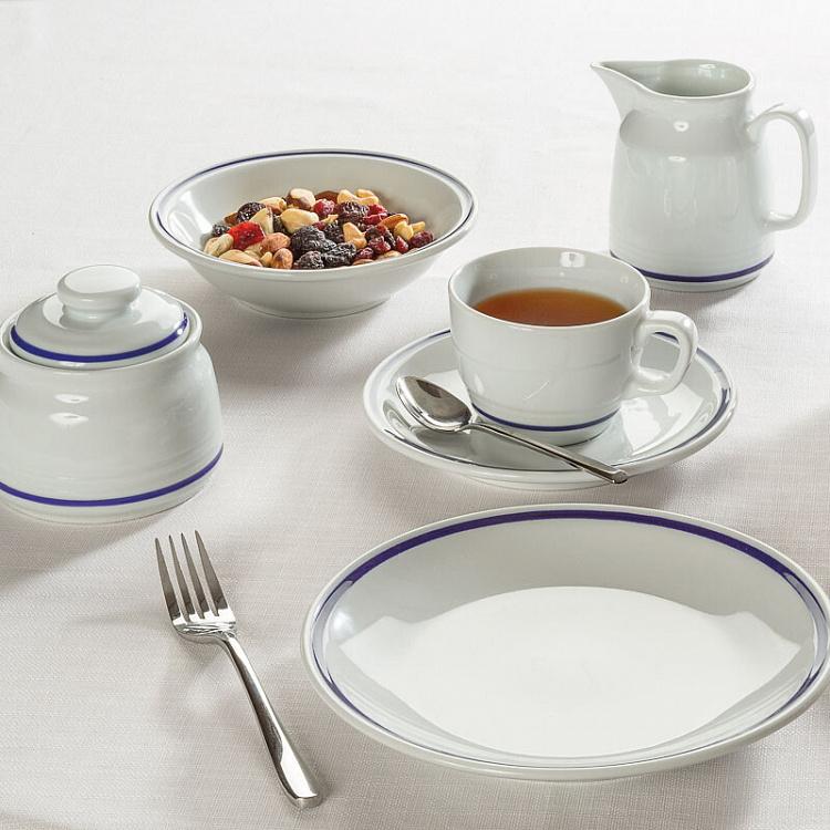 Большой молочник Синяя полоска, L Filo Blue Creamer Large