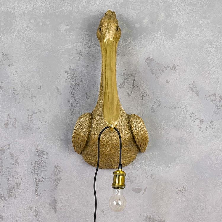Бра Пеликан Пеликанус Wall Lamp Pelican Pelikanus