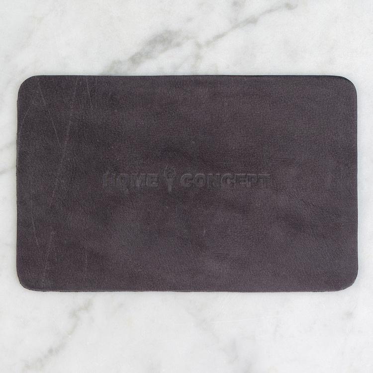 Кожаный коврик для кружки Home Concept Working Station Leather Pad Small