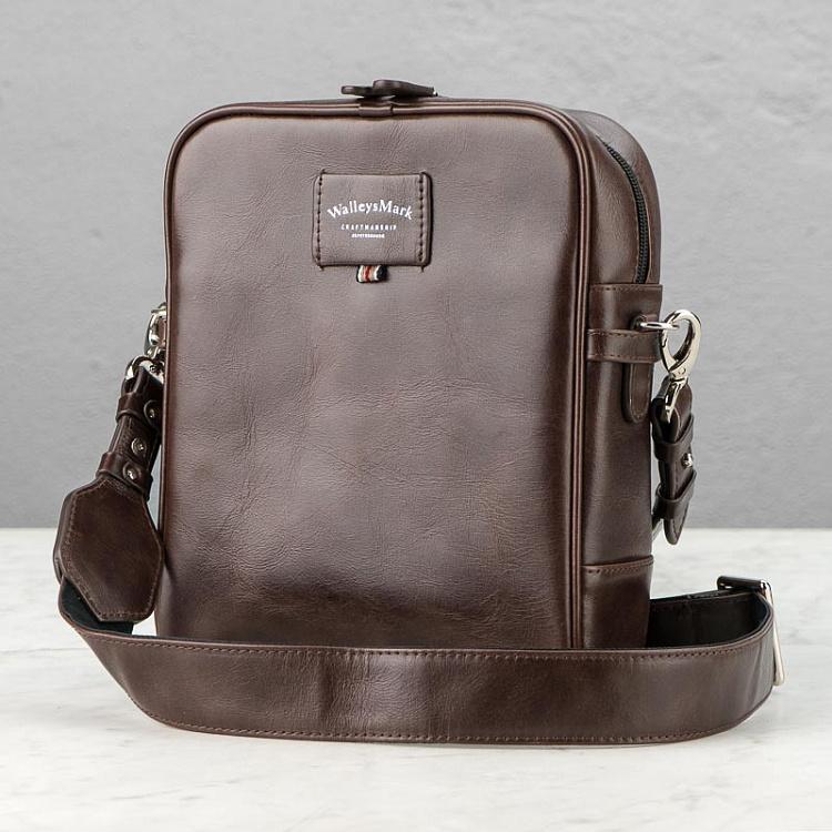 Мужская кожаная сумка Гном Midget Bag