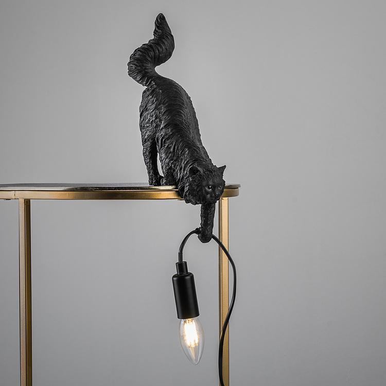 Настольная лампа Кот Чичи Table Lamp Cat Chichi