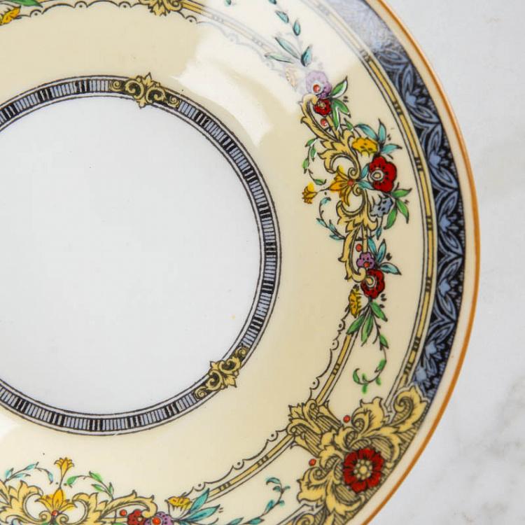 Кофейная пара Reflect Wedgwood золото Reflect Minton 1 Gold