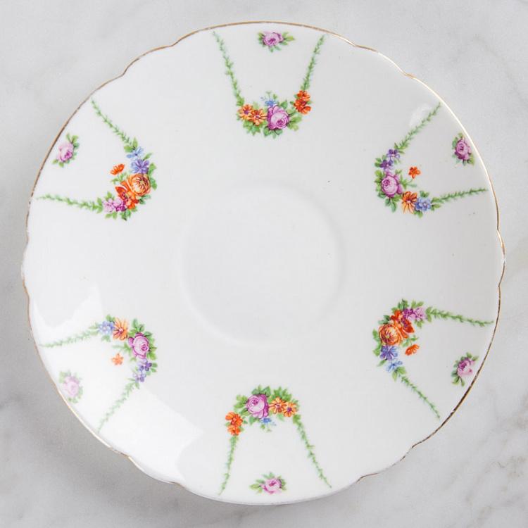 Чайная пара Reflect The Foley China золото Reflect The Foley China Gold