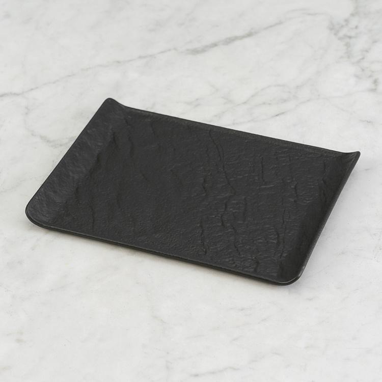 Прямоугольная тарелка Вулкания, S Vulcania Rectangle Plate Small