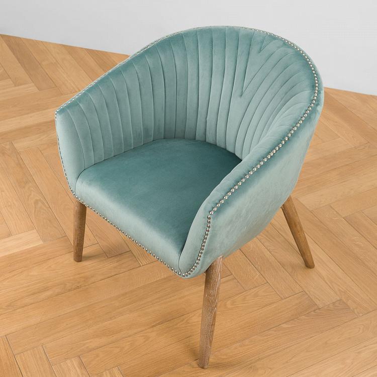 Кресло Жюли, песочные ножки Julie Armchair, Oak Sandwashed