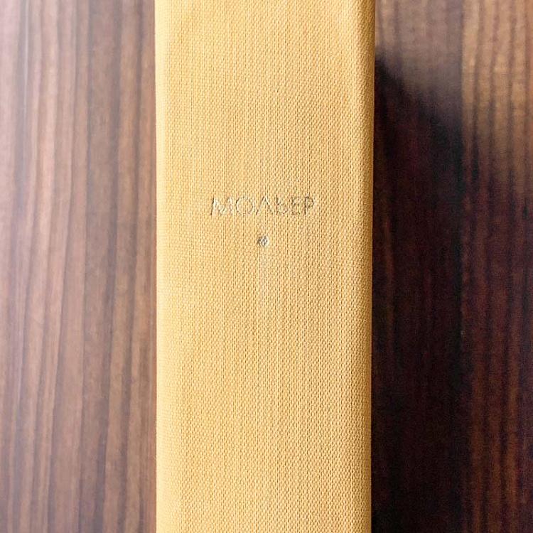 Винтажная книга Библиотека всемирной литературы, том 44. Комедии. Жан-Батист Мольер Vintage Book World Literature Library 44