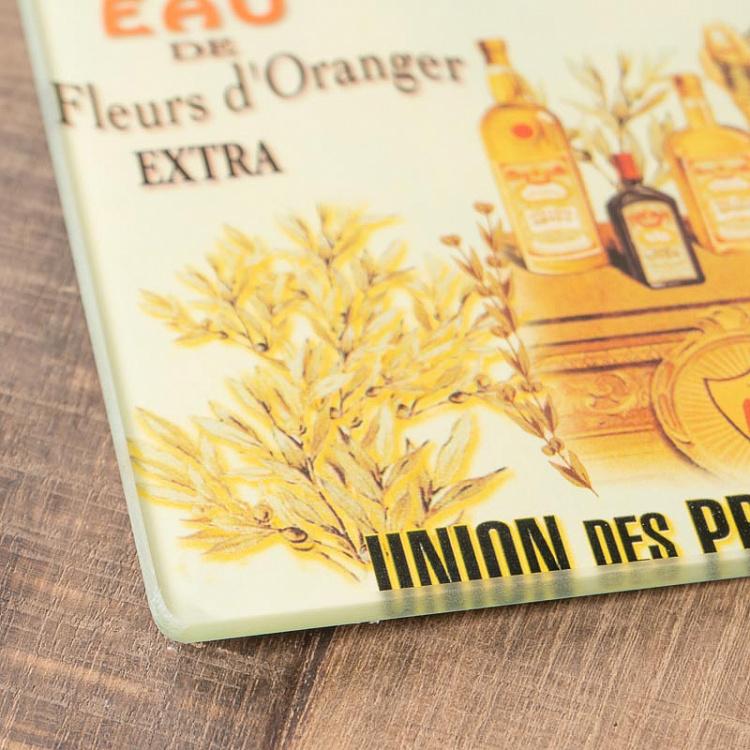 Подставка под горячее Оливковое масло Huile D'Olive Trivet Glass