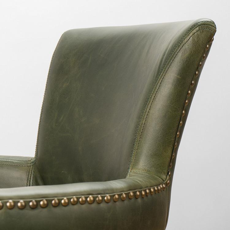 Стул Ньюпорт с подлокотниками, светлые ножки Newport Dining Chair, Oak Brown