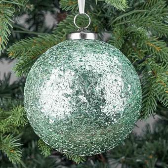 Mosaic Ball Aged Turquoise 13 cm