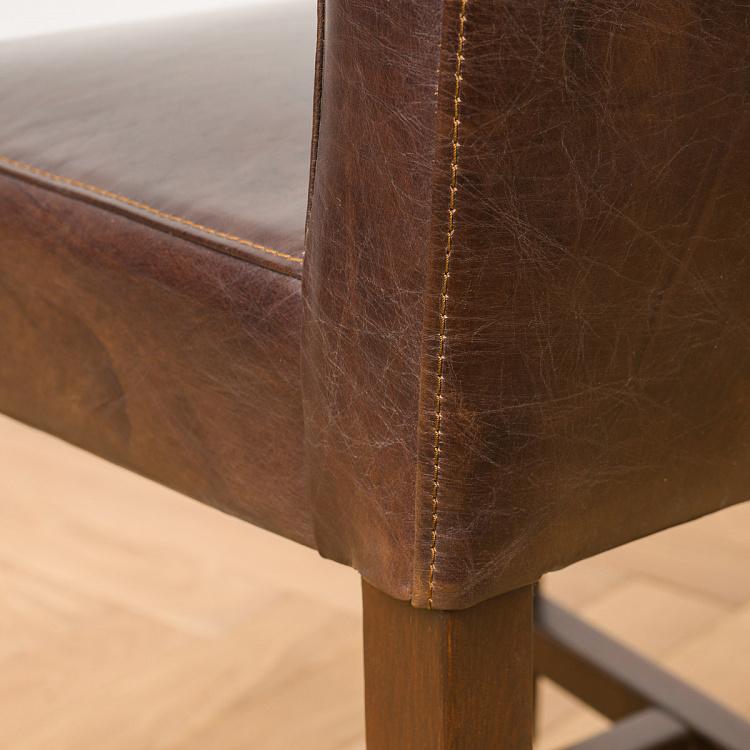 Стул Ролбак, тёмные ножки Rollback Dining Chair, Antique Wood