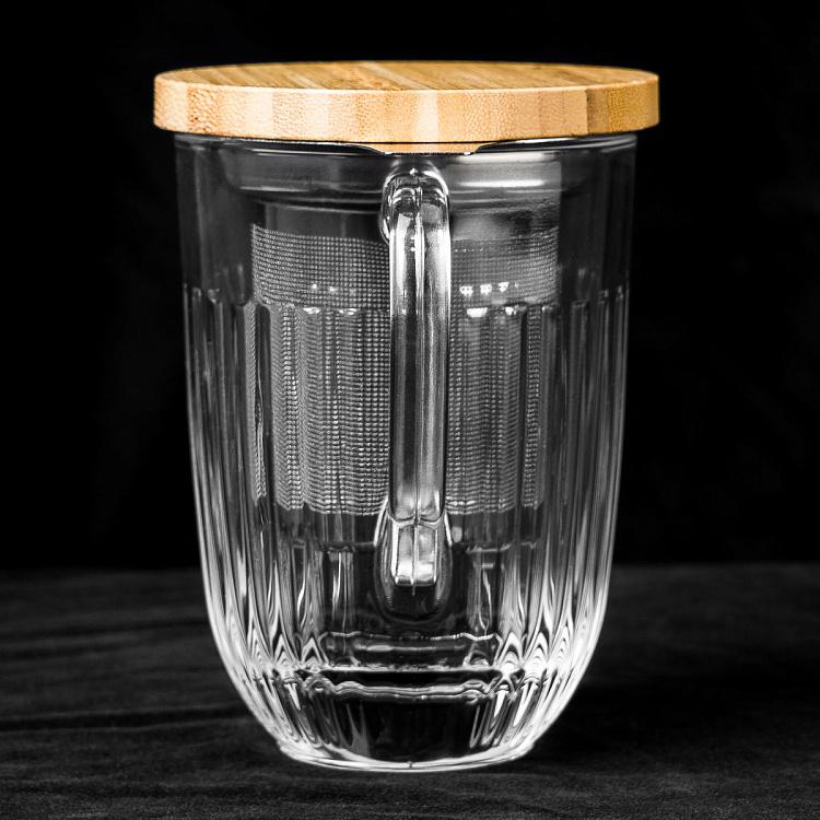 Кружка для заваривания чая с ситечком Уэссан Ouessant Tea Infuser Mug
