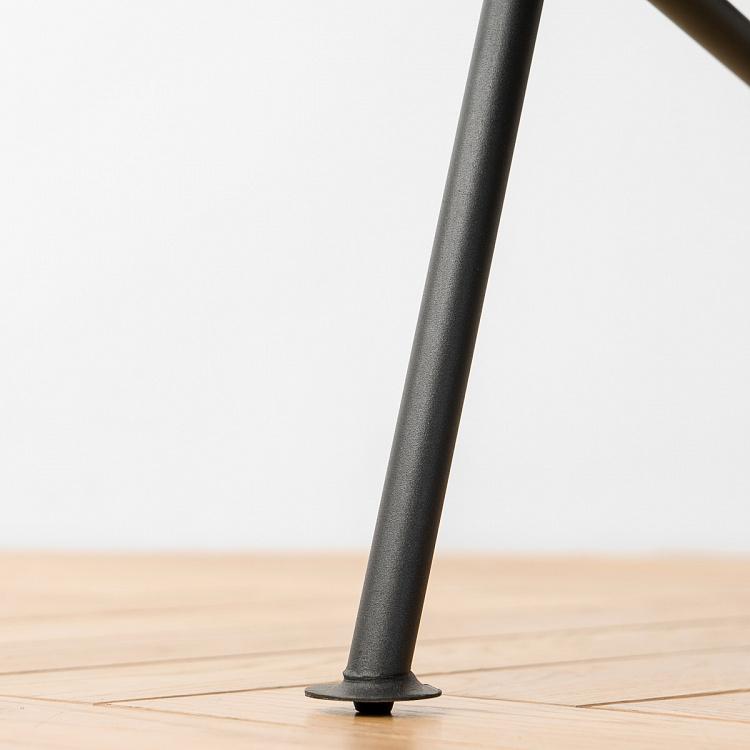 Кресло Капри Capri Armchair, Black Matt Metal RM